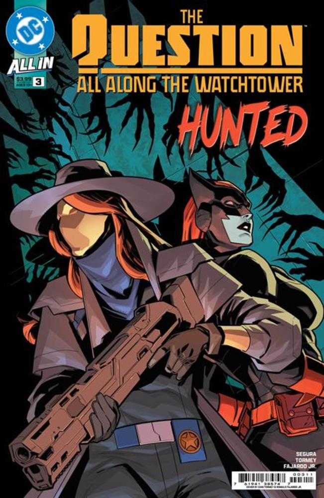 DC Comics Question All Along The Watchtower #3 Cian Tormey