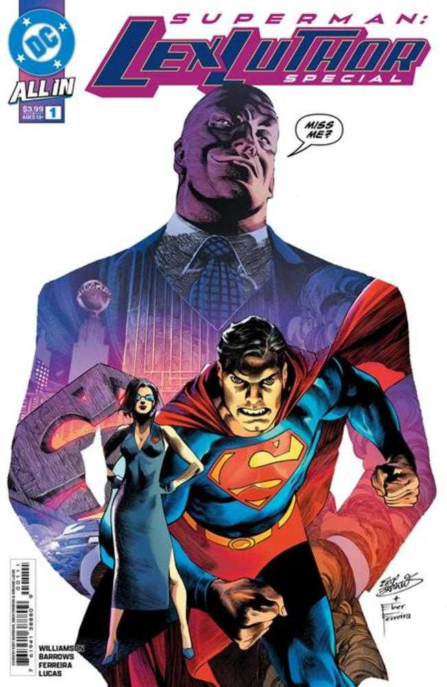 DC Comics Superman Lex Luthor #1 One Shot Eddy Barrows