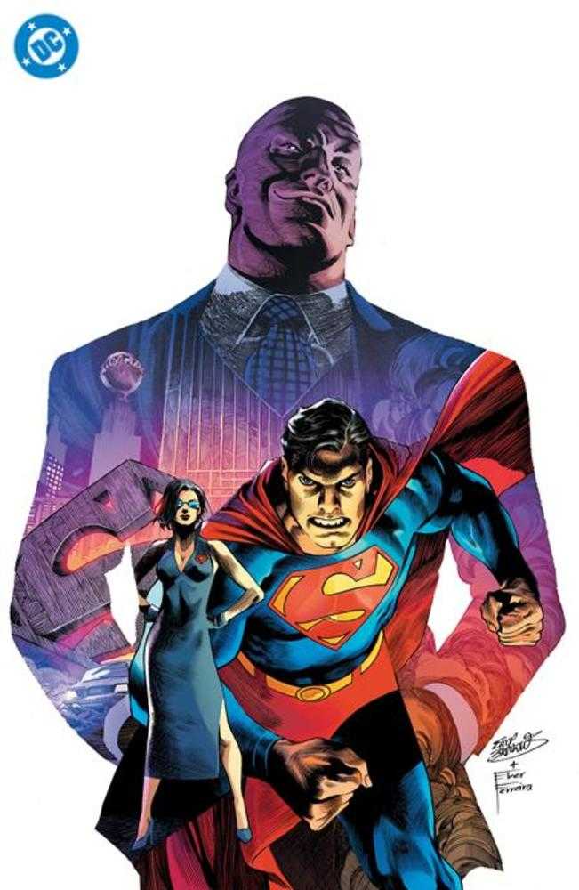DC Comics Superman Lex Luthor #1 One Shot Eddy Barrows Foil Variant