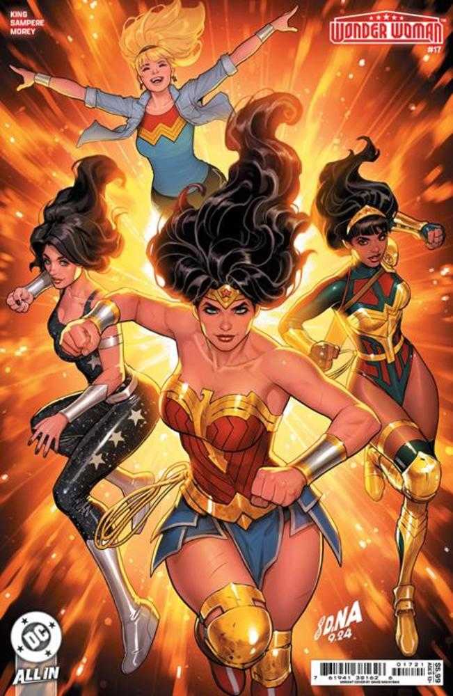 DC Comics Wonder Woman #17 David Nakayama