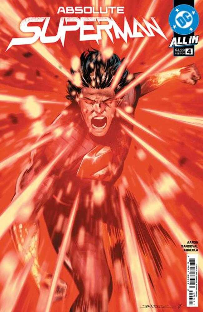 DC Comics Absolute Superman #4 Rafa Sandoval