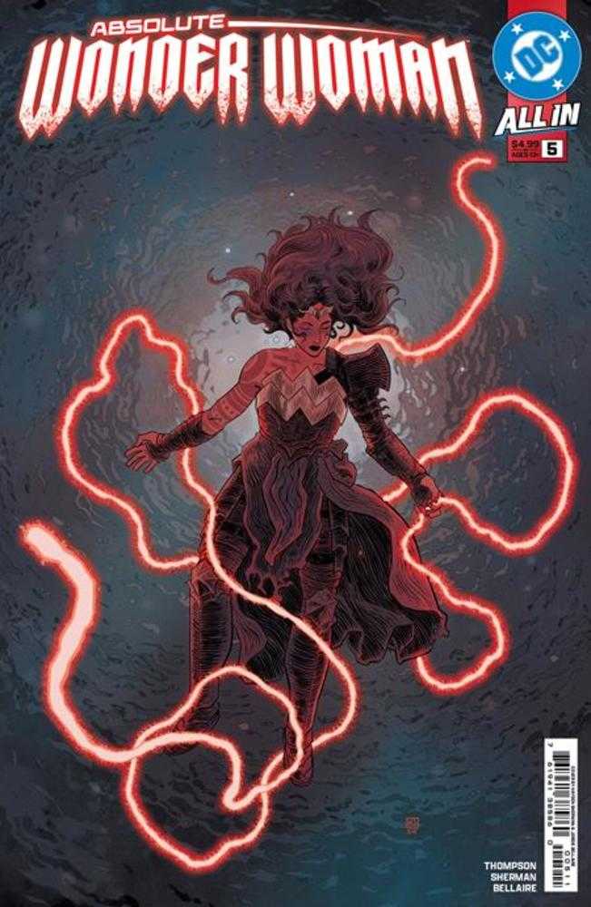 DC Comics Absolute Wonder Woman #5 Hayden Sherman