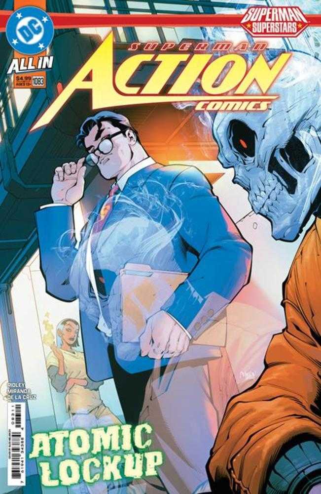 DC Comics Action Comics #1083 Gleb Melnikov