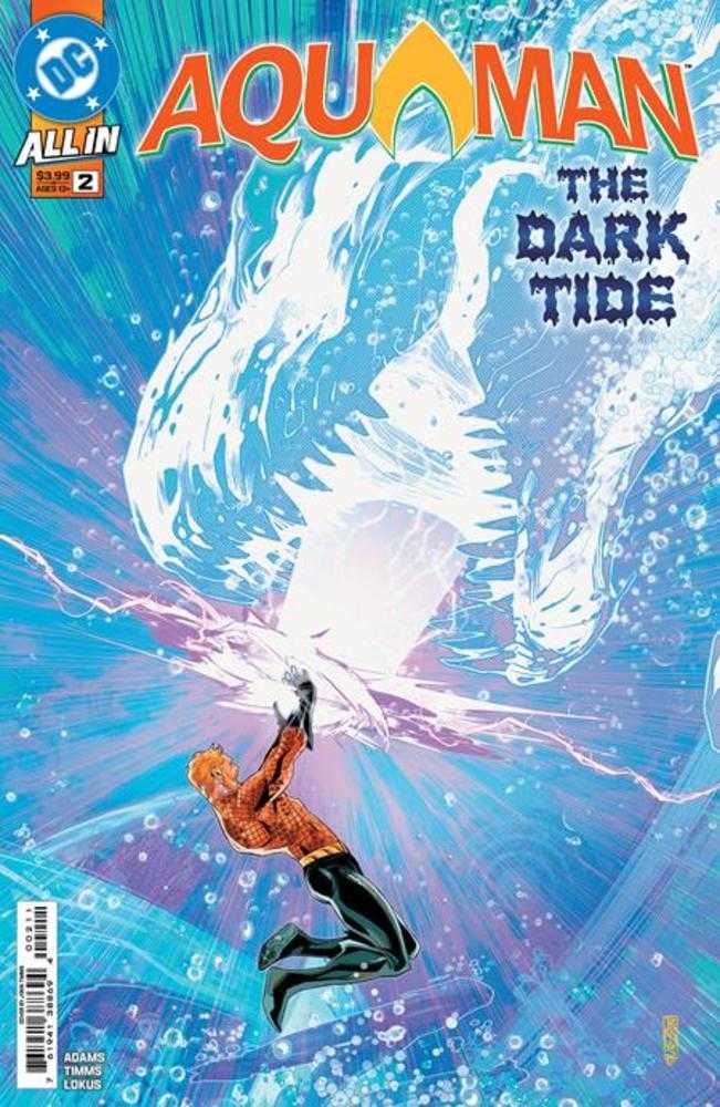 DC Comics Aquaman #2 John Timms