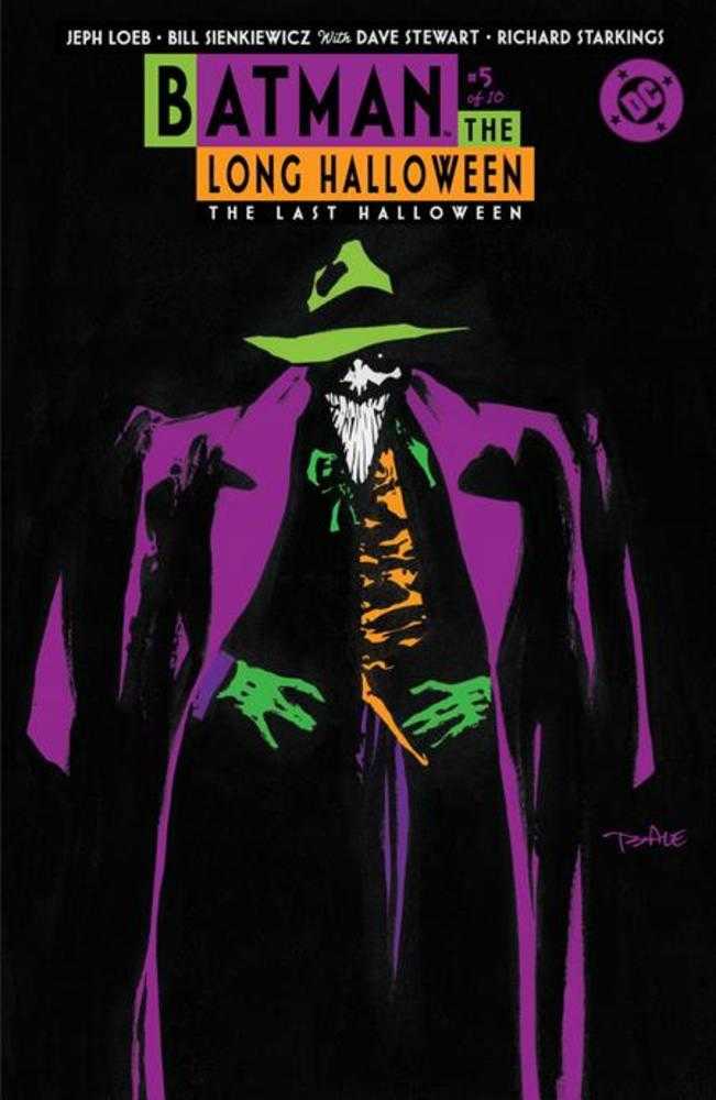 DC Comics Batman The Long Halloween The Last Halloween #5 Tim Sale