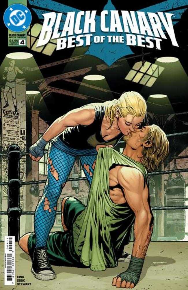 DC Comics Black Canary Best Of The Best #4 Ryan Sook