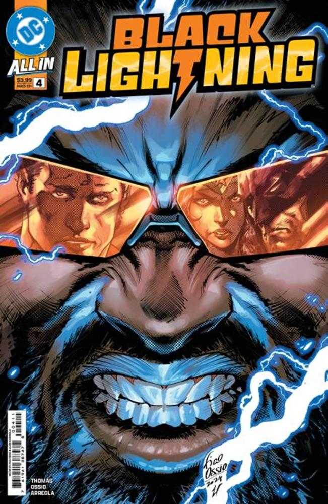 DC Comics Black Lightning #4 Fico Ossio