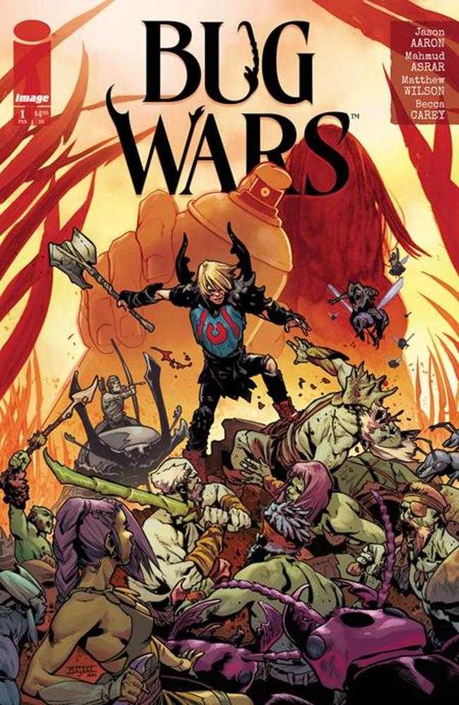 Image Comics Bug Wars #1 Matthew Wilson