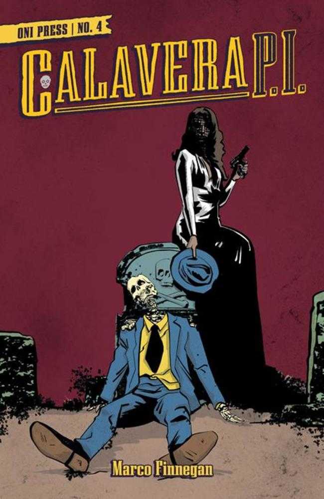 Oni Press Calavera #4 Marco Finnegan