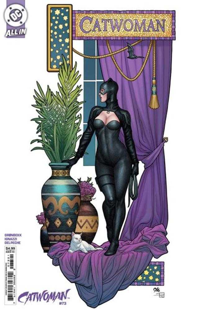 DC Comics Catwoman #73 Frank Cho