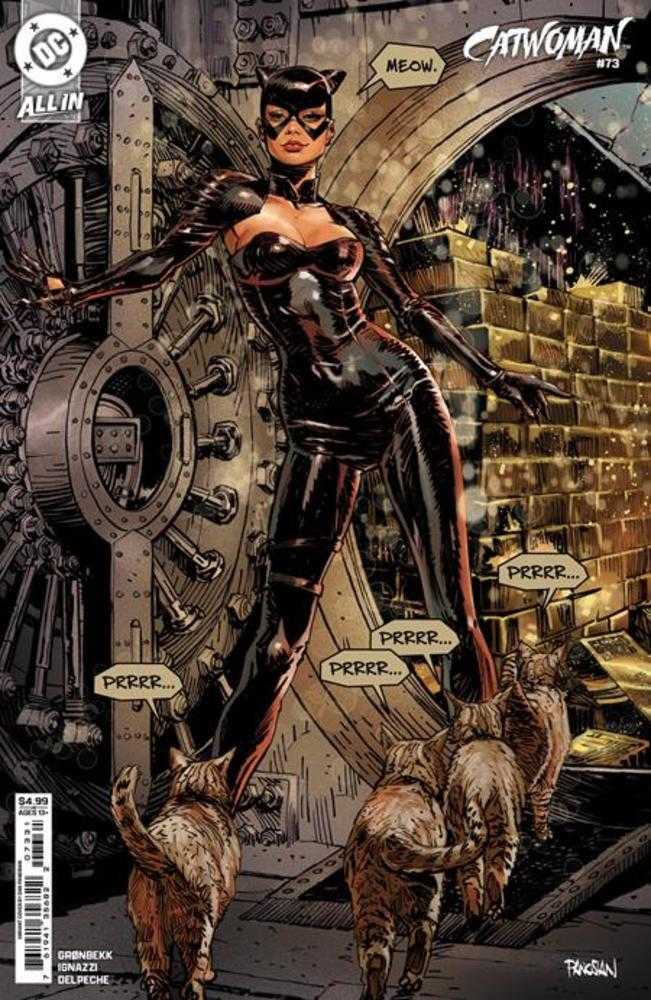 DC Comics Catwoman #73 Dan Panosian