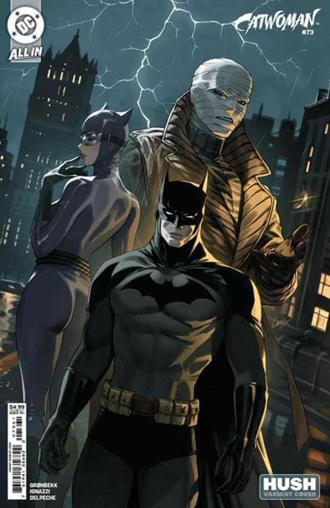 DC Comics Catwoman #73 Lesley Leirix Li