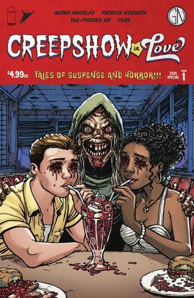 Image Comics Creepshow One Shot Chris Burnham