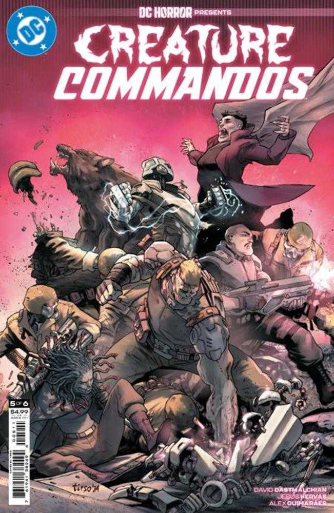 DC Comics DC Horror Presents #5 Tirso