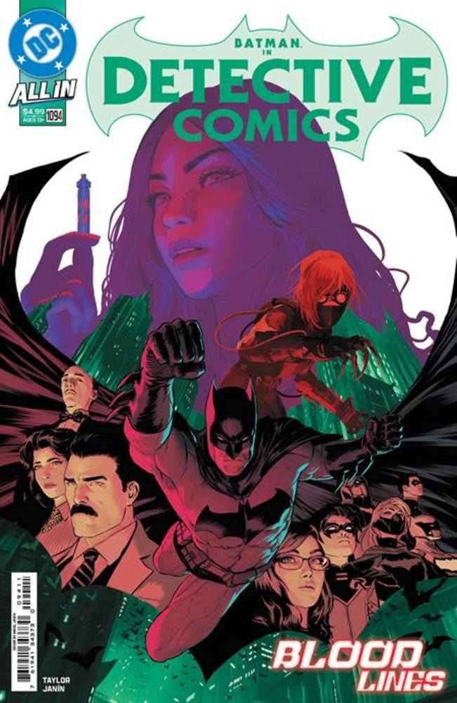 DC Comics Detective Comics #1094 Mikel Janin