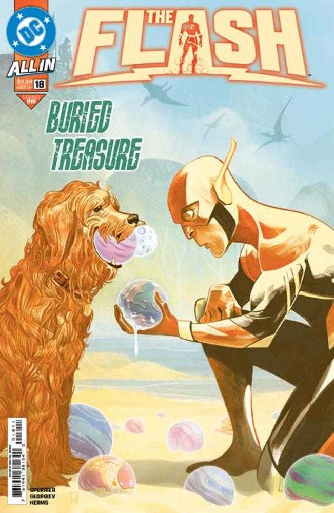 DC Comics Flash #18 Mike Del Mundo