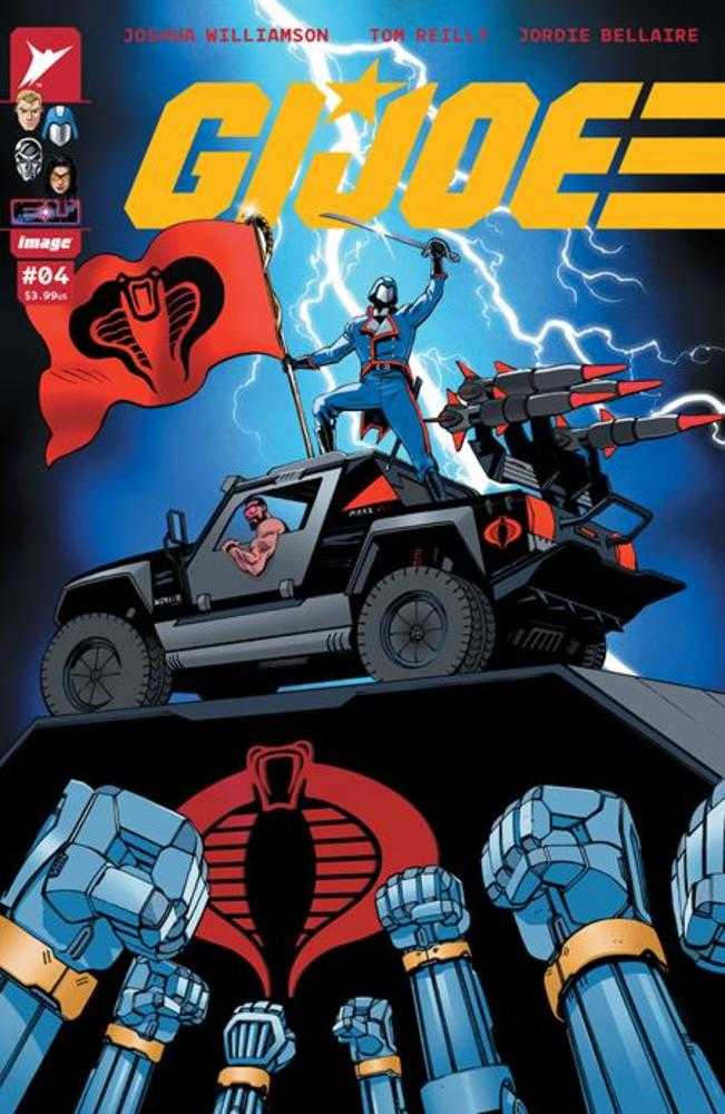 Image Comics G.I. Joe #4 Tom Reilly