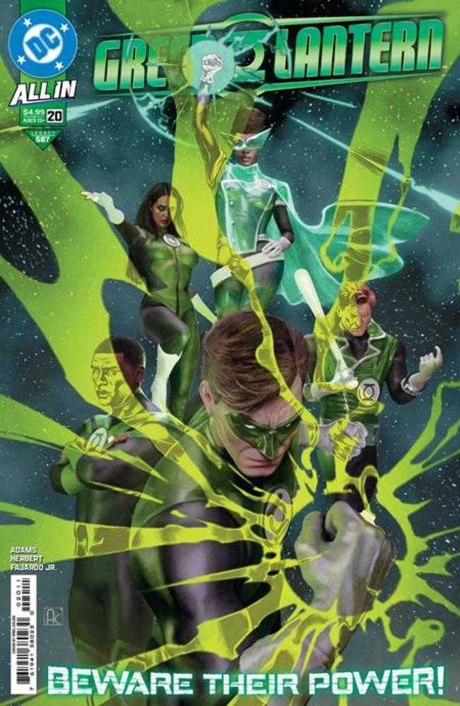 DC Comics Green Lantern #20 Ariel Colon