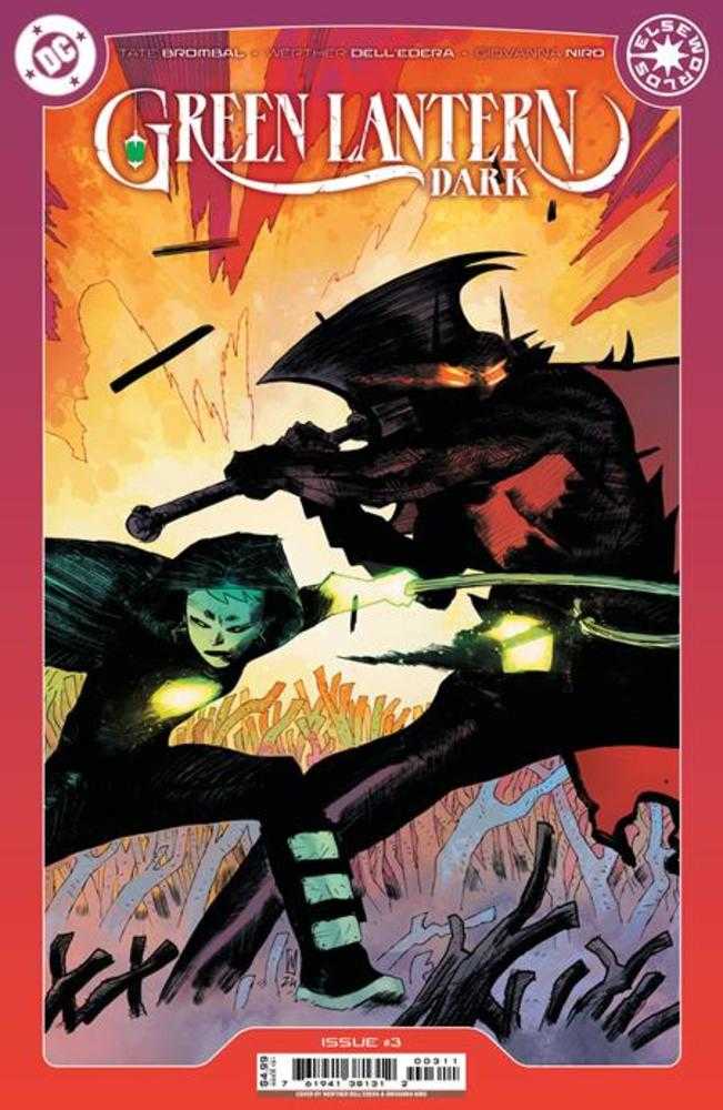 DC Comics Green Lantern Dark #3 Werther Dell Edera