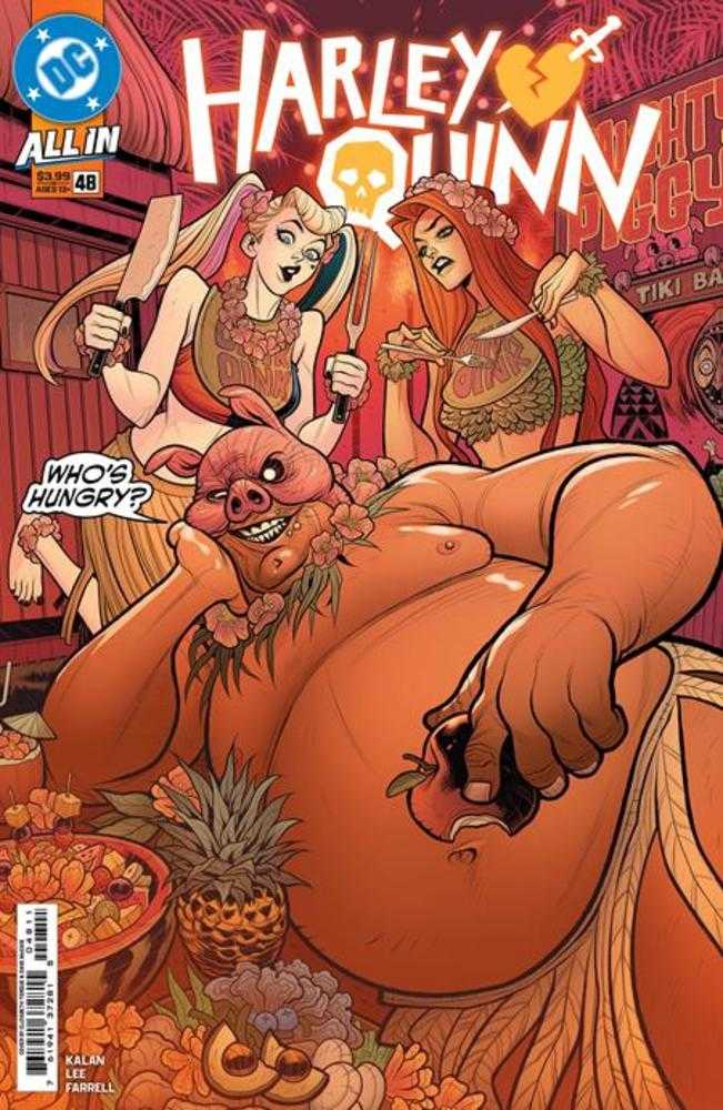 DC Comics Harley Quinn #48 Elizabeth Torque
