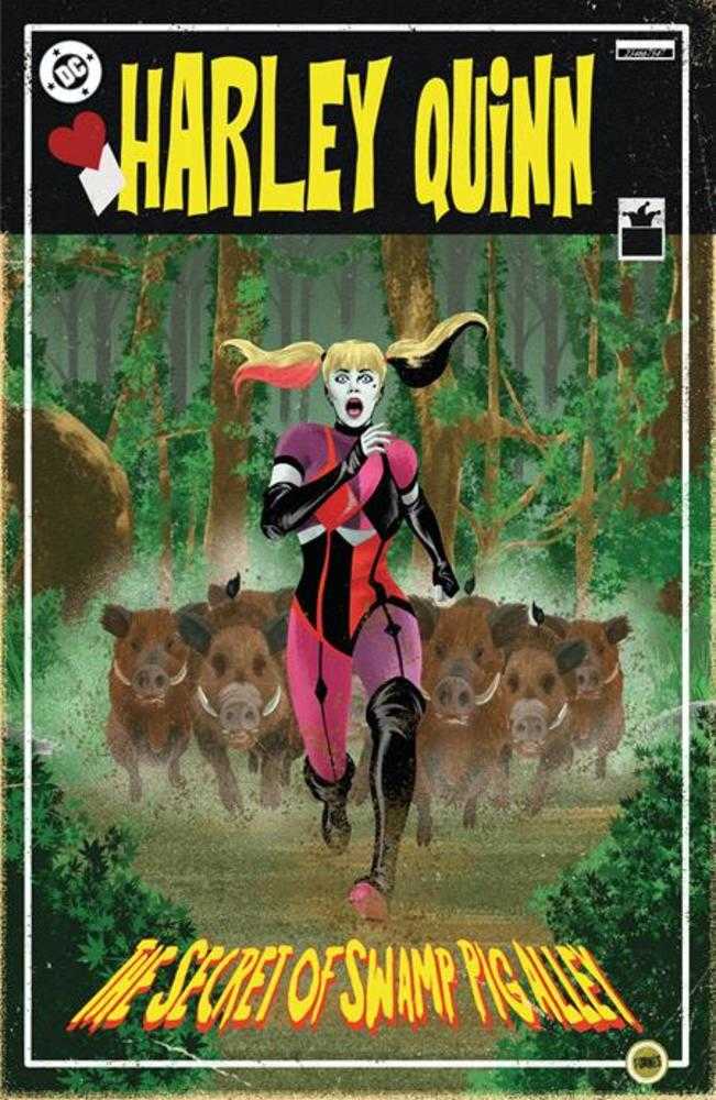 DC Comics Harley Quinn #48 Jorge Fornes