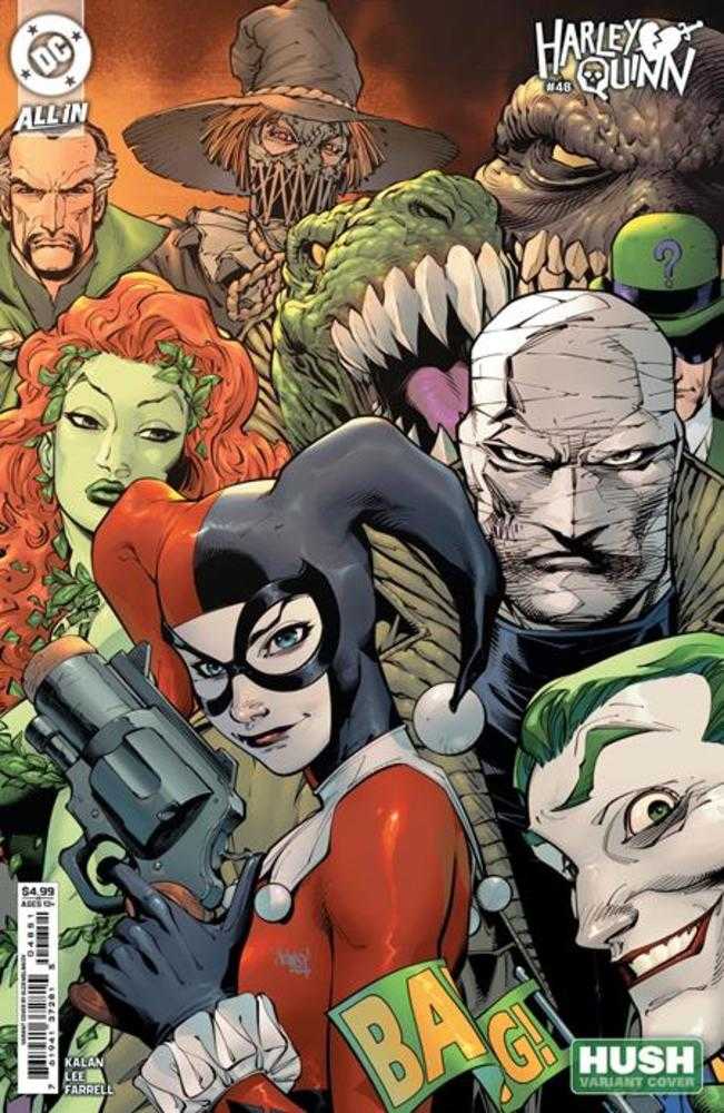 DC Comics Harley Quinn #48 Gleb Melnikov