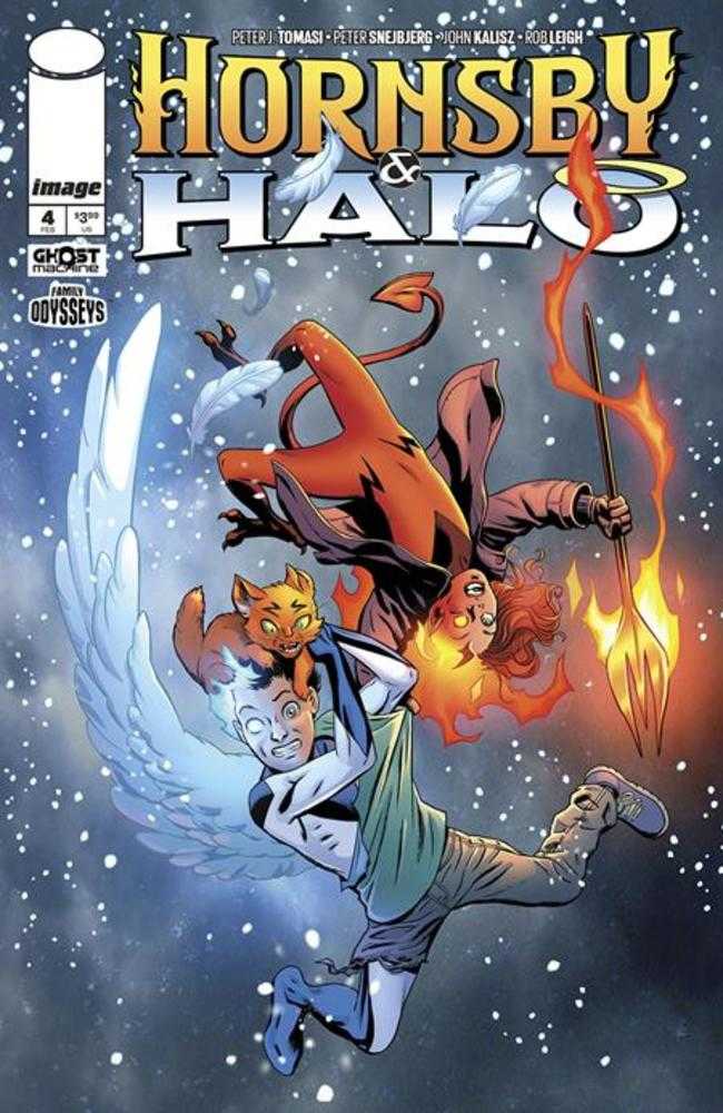 Image Comics Hornsby & Halo #4 Peter Snejbjerg