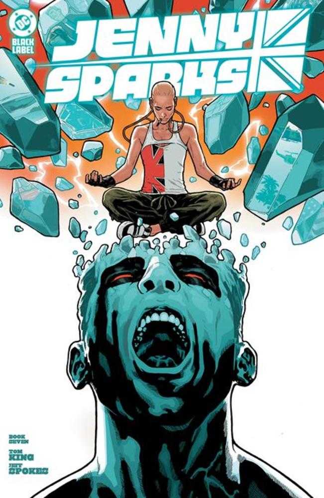 DC Comics Jenny Sparks #7 Jeff Spokes