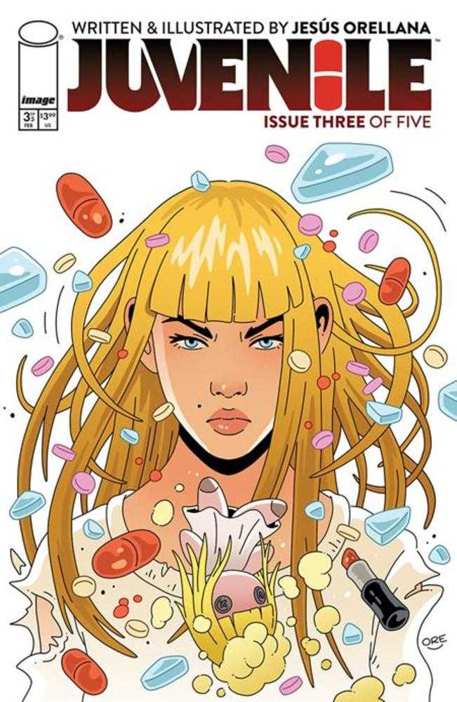 Image Comics Juvenile #3 Jesus Orellana