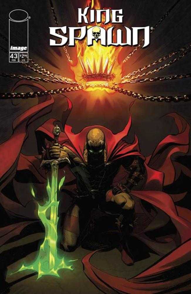 Image Comics King Spawn #43 Marcial Toledano Vargas