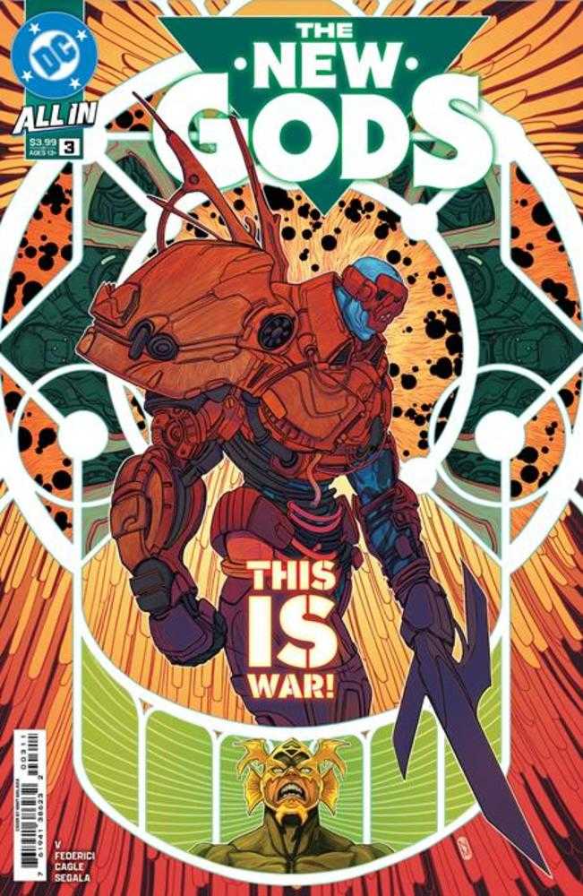 DC Comics New Gods #3 Nimit Malavia