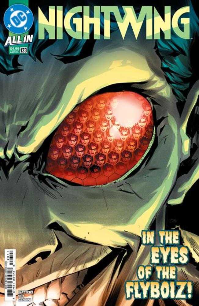 DC Comics Nightwing #123 Dexter Soy