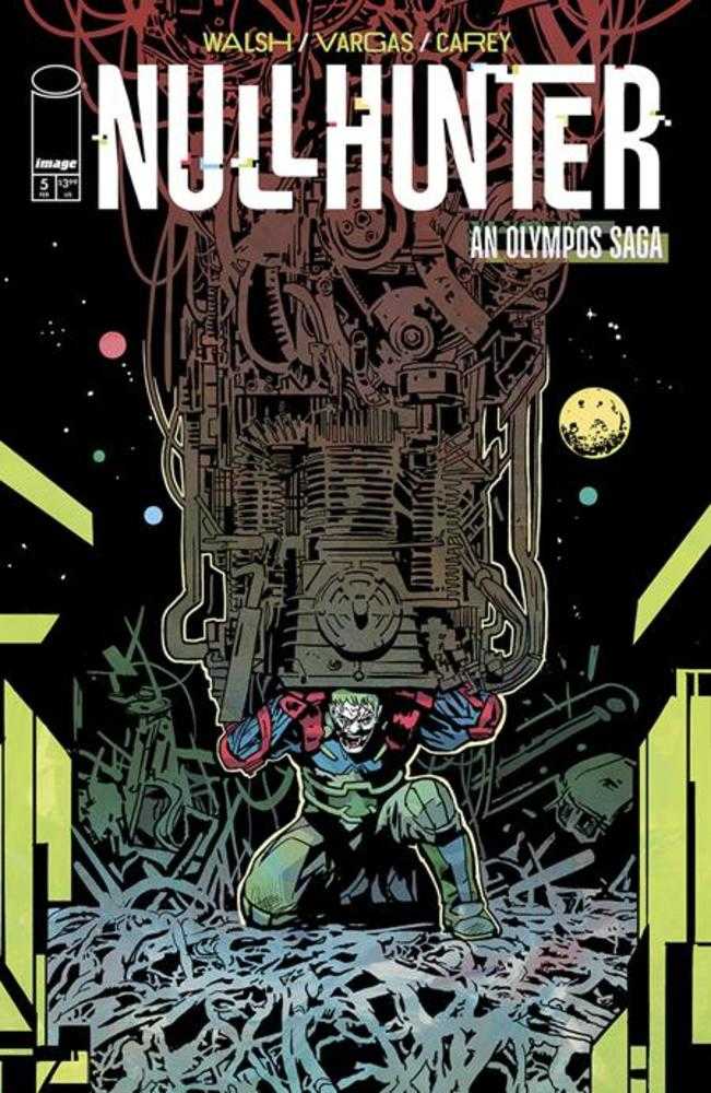 Image Comics Nullhunter #5 Michael Walsh