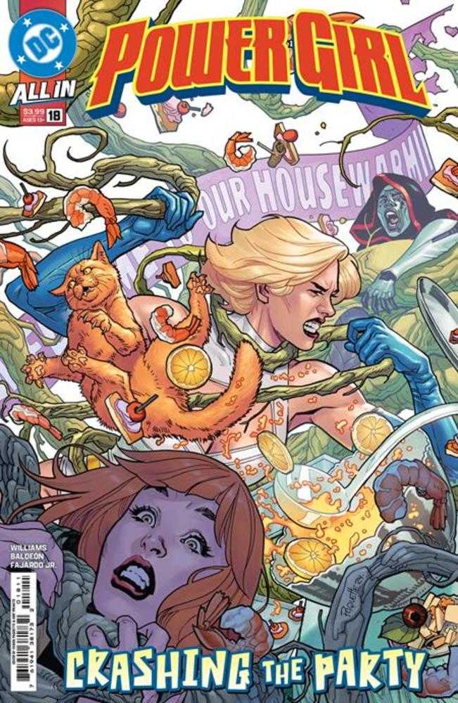 DC Comics Power Girl #18 Yanick Paquette