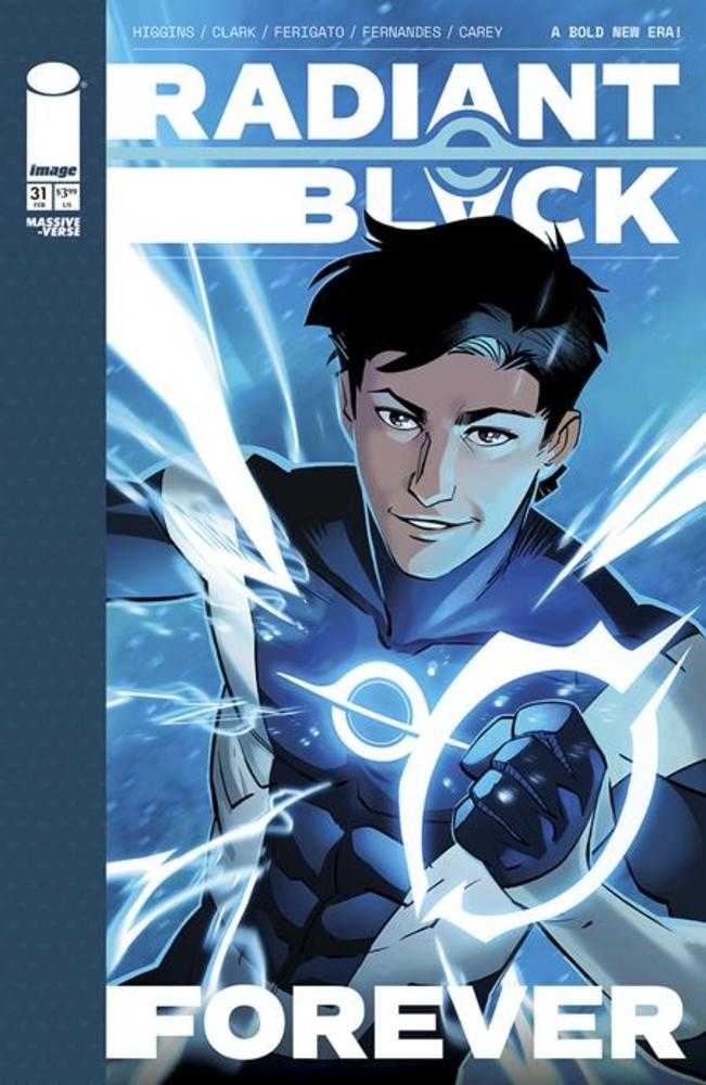 Image Comics Radiant Black #31 Eduardo Ferigato