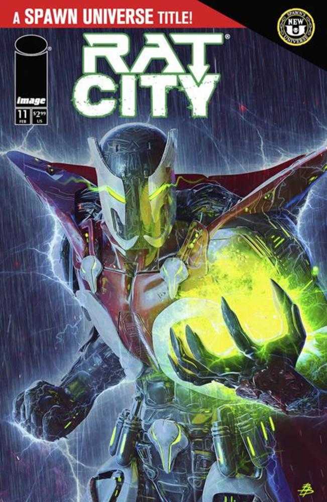 Image Comics Spawn Rat City #11 Bjorn Barends