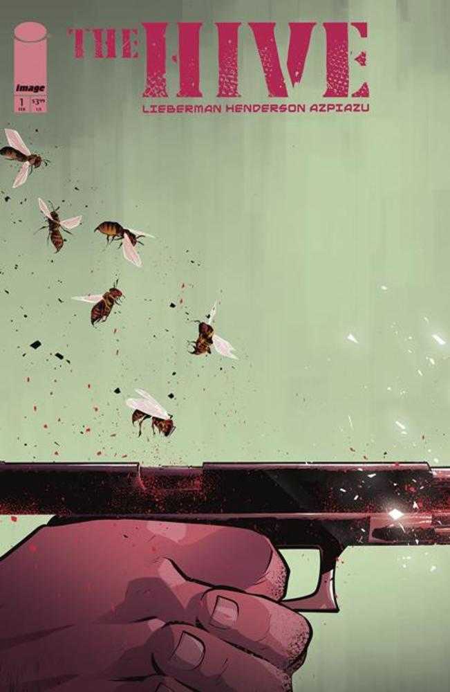 Image Comics The Hive #1 Mike Henderson