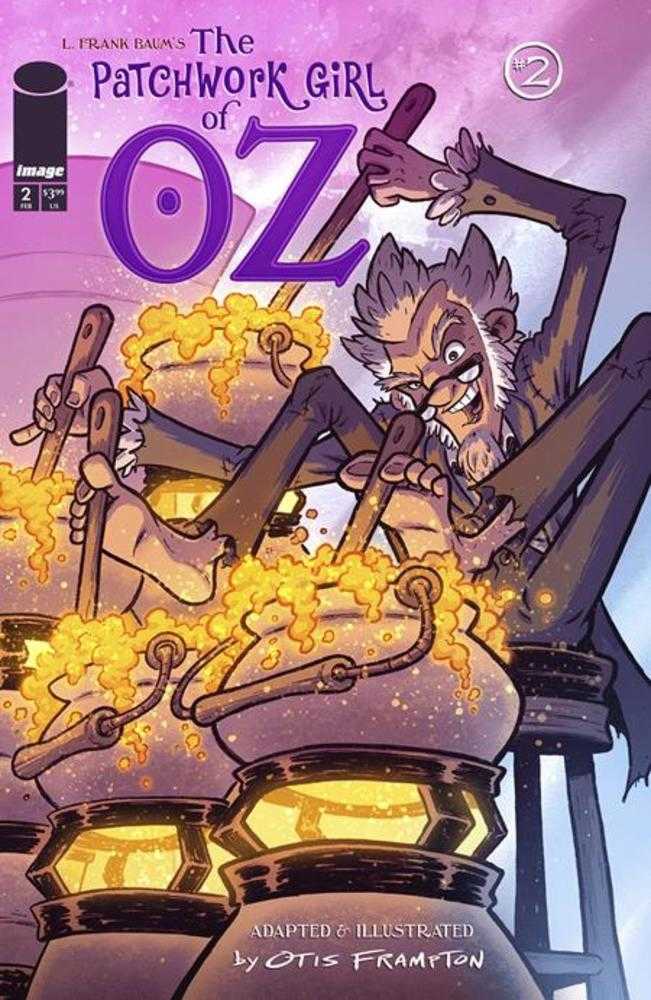 Image Comics The Patchwork Girl Of Oz #2 Otis Frampton