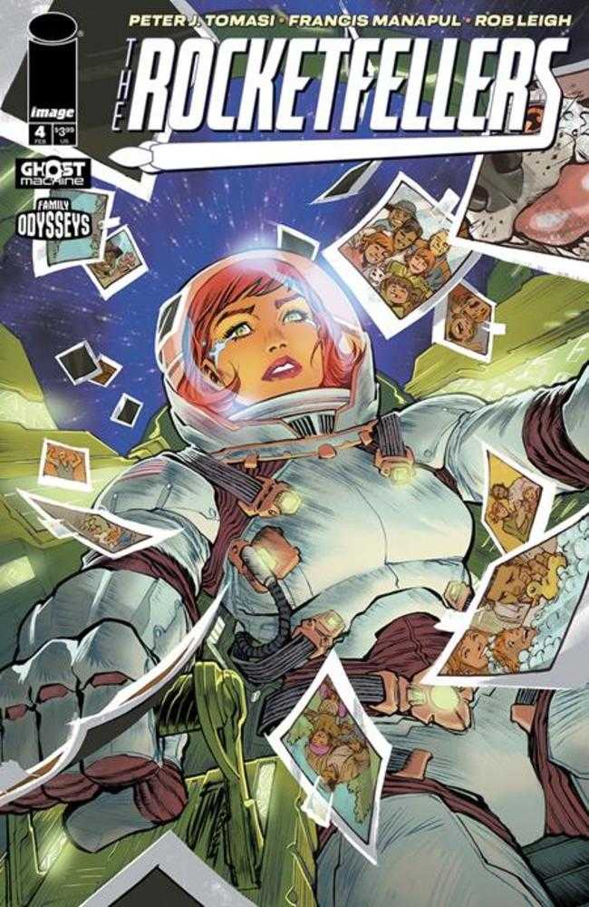 Image Comics The Rocketfellers #4 Francis Manapul