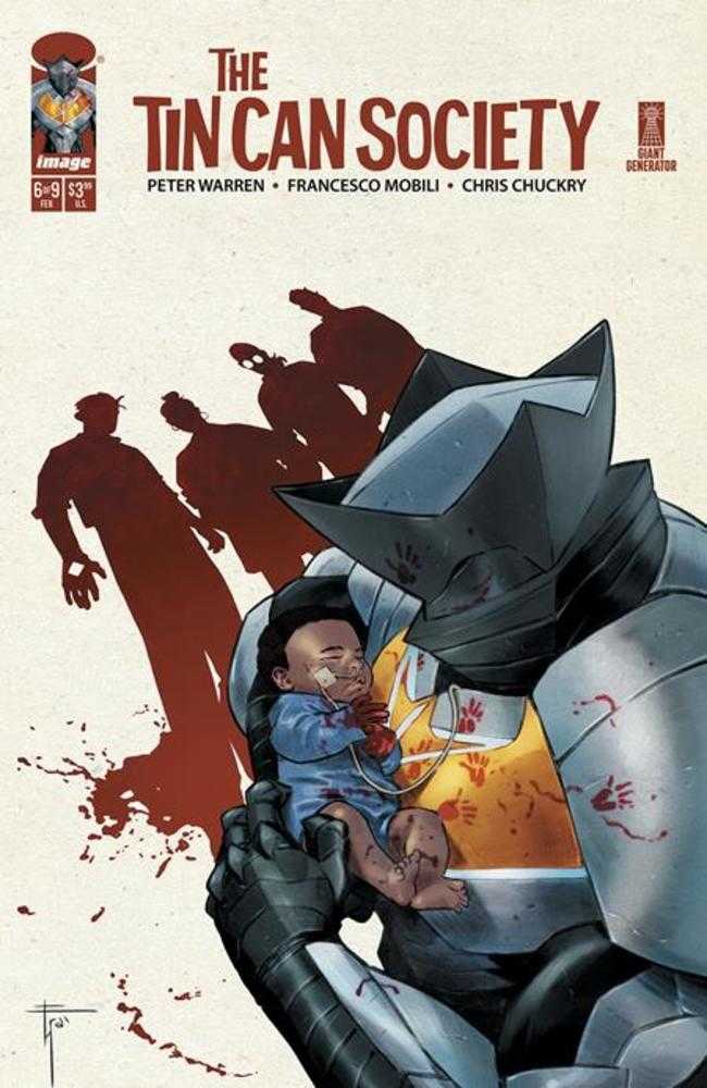 Image Comics The Tin Can Society #6 Francesco Mobili