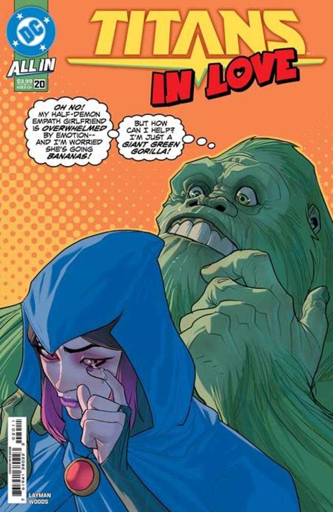 DC Comics Titans #20 Pete Woods