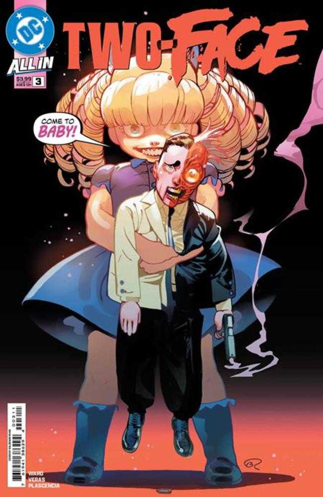 DC Comics Two-Face #3 Baldemar Rivas