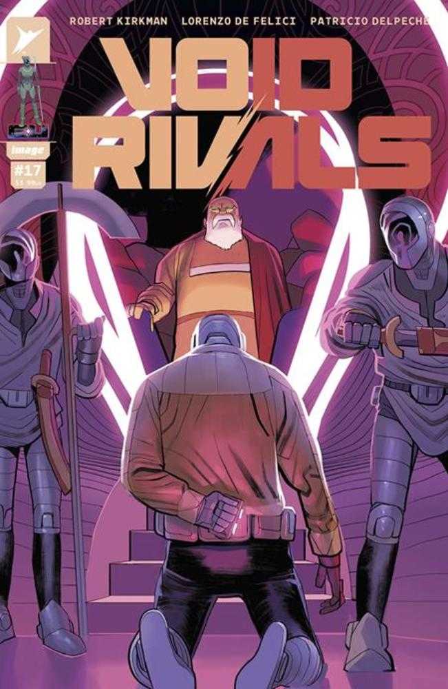 Image Comics Void Rivals #17 Lorenzo De Felici