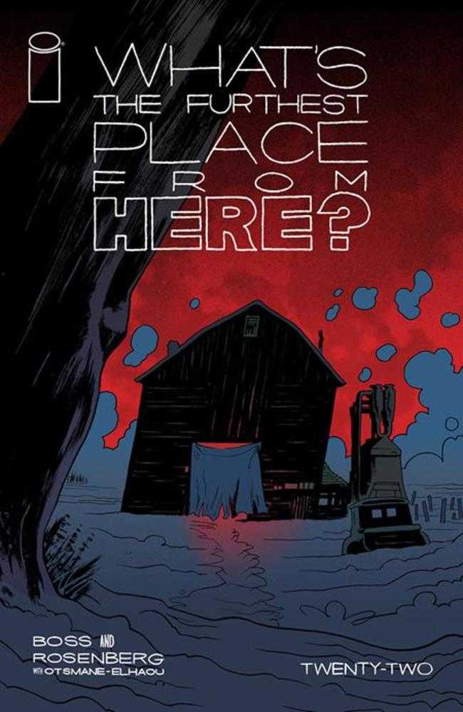 Image Comics What's The Furthest Place From Here #22 Tyler Boss
