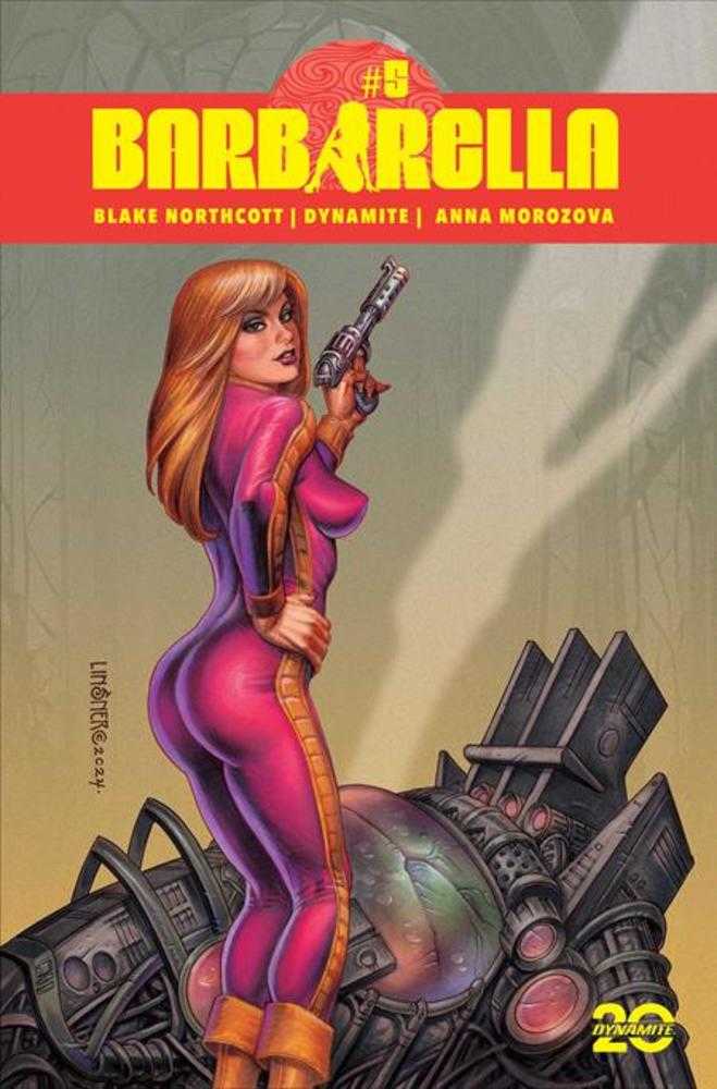 Dynamite Entertainment Barbarella #5 Joseph Michael Linsner