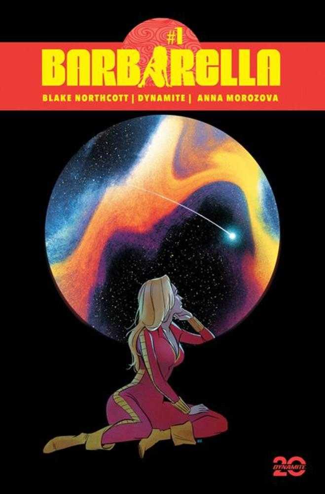 Dynamite Entertainment Barbarella #5 Annie Wu