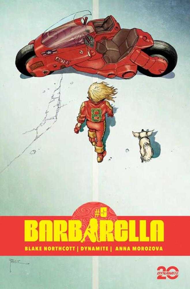 Dynamite Entertainment Barbarella #5 Richard Pace