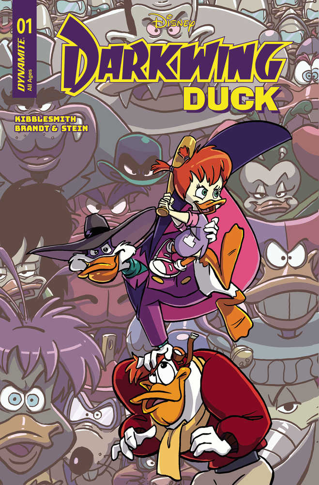 Dynamite Entertainment Darkwing Duck #1 Tad Stones
