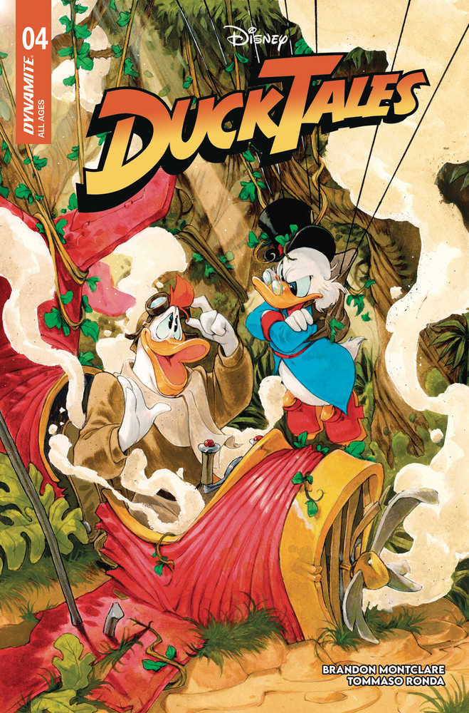 Dynamite Entertainment Ducktales #4 Ivan Bigarella