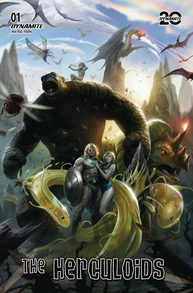 Dynamite Entertainment Herculoids #1 Francesco Mattina